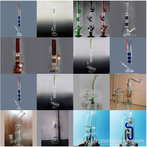 Factory Produce Smoking Water Pipe, Various Perc Smoking Water Pipe